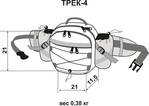 Велосумка поясная Трек 4 Пик, схема