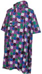 Пончо расцветки Retro Dot Print (Пятнистый)