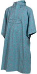 Пончо расцветки Soft Teal Floral (Бирюза)