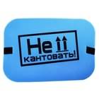 Сидушка "Не кантовать"