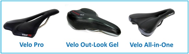 Велосиденья Velo