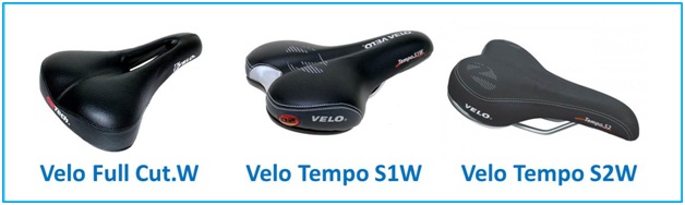 Велосипедные седушки Velo