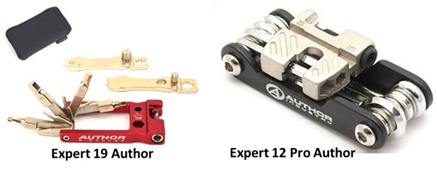 Велоинтрументы Expert 19 и Expert 12 Pro Author