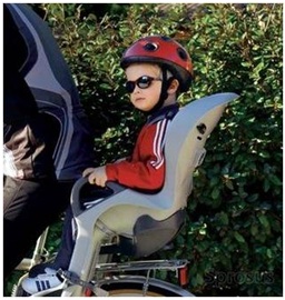 Детское велокресло удобно для ребенка