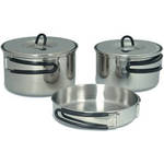 Набор посуды Tatonka Cook Set Regular 4000 / 1335