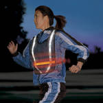 Светящийся жилет Led Sport Vest / 30253