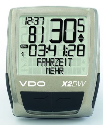 Велокомпьютер VDO X2DW 4-7112 / 60011