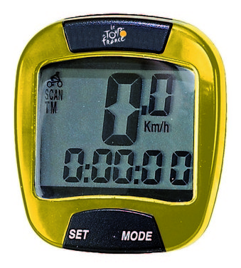 Велокомпьютер Tour de France 5-244552 Ventura / 60035