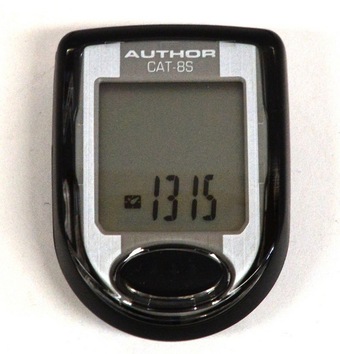 Велокомпьютер CAT 8S Author 8-13111055 / 60048