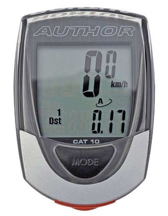 Велокомпьютер CAT 10 Author 8-13111060 / 60049