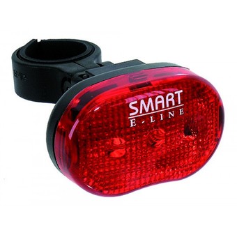 Велофонарь задний Smart 5-221500 / 60327