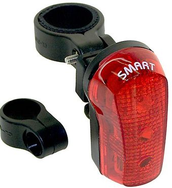 Велофонарь задний Smart 5-220560 / 30553