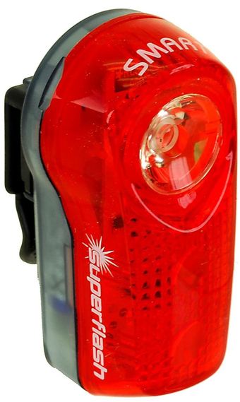 Велофонарь задний Smart 5-221510 / 60334