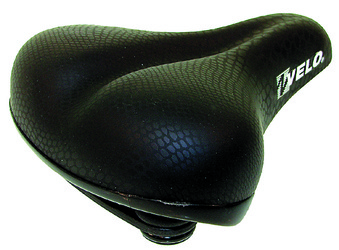 Велосипедное седло Velo Elastomer 5-250069 / 30394