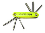 Ключ складной (набор) ToolBox 6 Author 8-10000038 / 60206