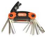 Ключ складной (набор) с головками ToolBox 12 Author 8-10000040 / 60208