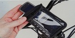 Быстросъемный чехол на руль для мобильного А-H810GSB Author 8-15002612, р. L / 60430