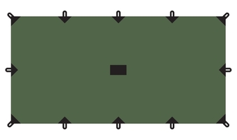 Тент 4х6 Talberg 5741 / 30526