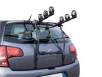 Автомобильное крепление на багажник для 3-х велосипедов Menabo Mistral ME 090000 / 60578