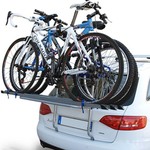 Автомобильный велобагажник для 3-х велосипедов на заднюю дверь Menabo Steel Bike 3 ME 148000 / 60584