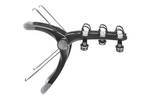 Велобагажник на заднюю дверь для 3-х велосипедов Thule RaceWay TH 992001 / 60594