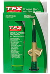 Смазка тефлоновая тюбик 150г + пистолет для нанесения Bike Grease With Teflon Weldtite 7-06009 / 60551